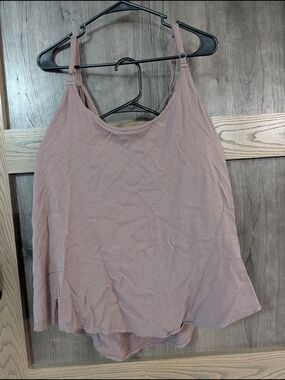 torrid Mauve Scoop Neck Adjustable Strap Camisole
